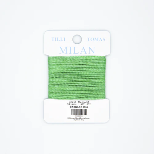 Tilli Tomas Milan Card - Cabbage
