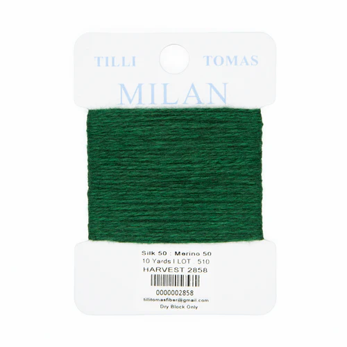 Tilli Tomas Milan Card - Harvest