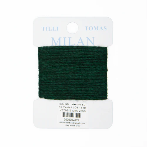 Tilli Tomas Milan Card - Veggie Mix