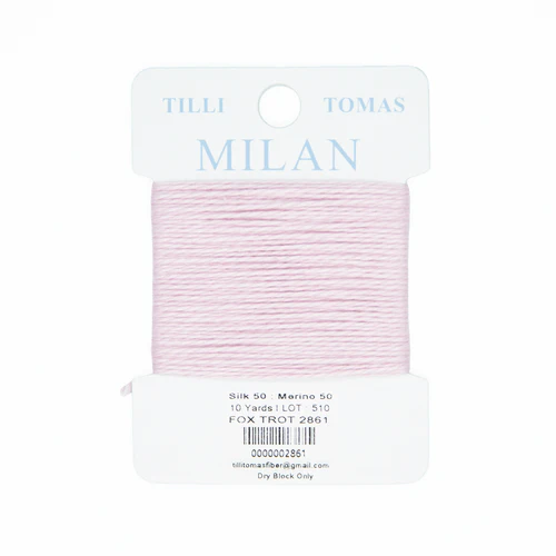 Tilli Tomas Milan Card - Fox Trot