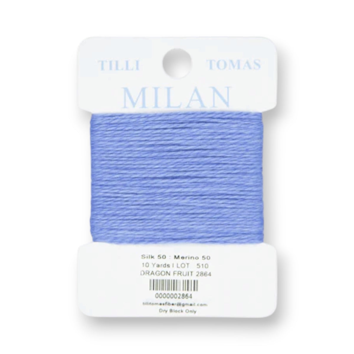 Tilli Tomas Milan Card - Dragon Fruit