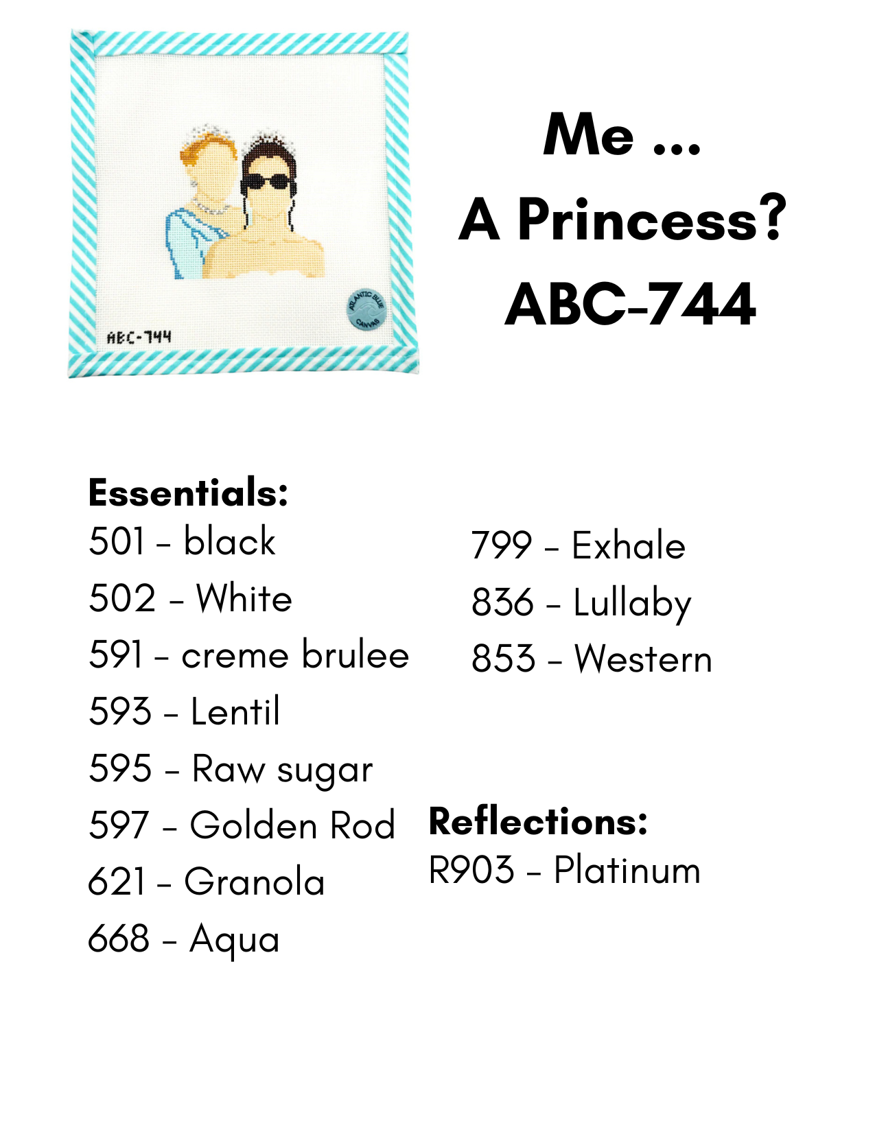 Me? A Princess...