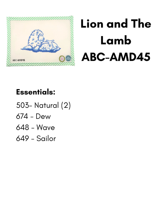 Lion and Lamb