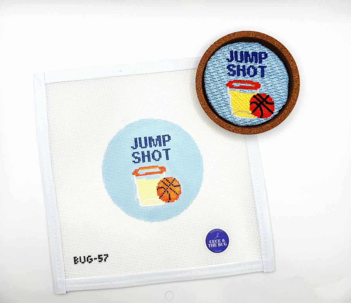 Jump Shot - Basketball Sports Coaster