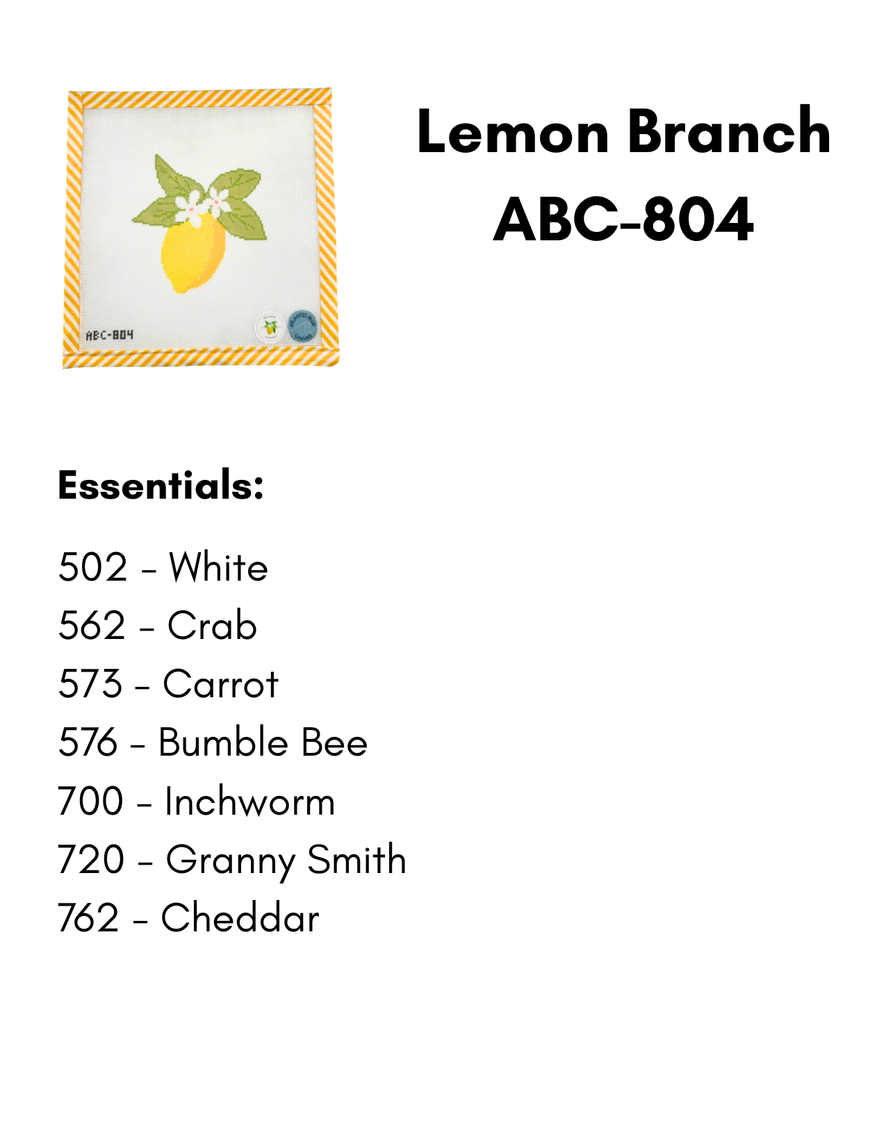 Lemon Branch