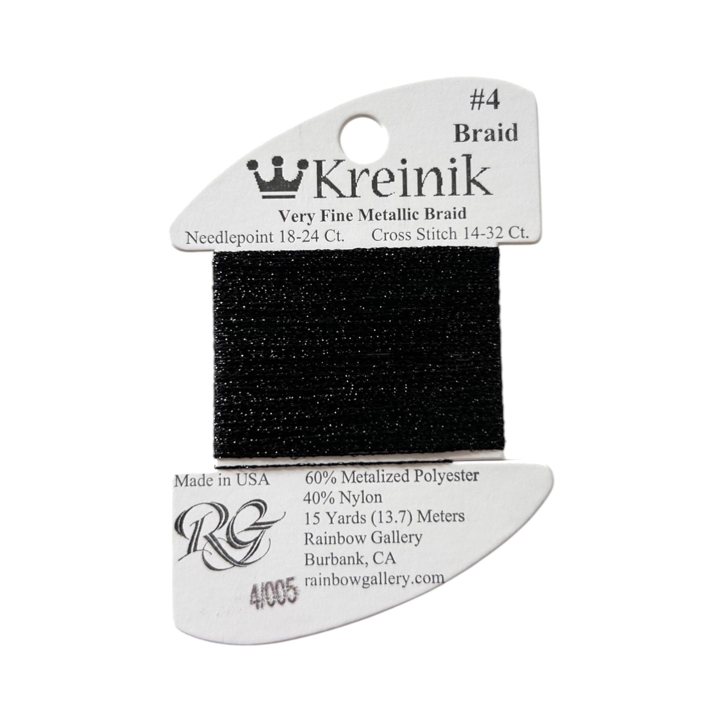 Kreinik #4 Braid - 4/005
