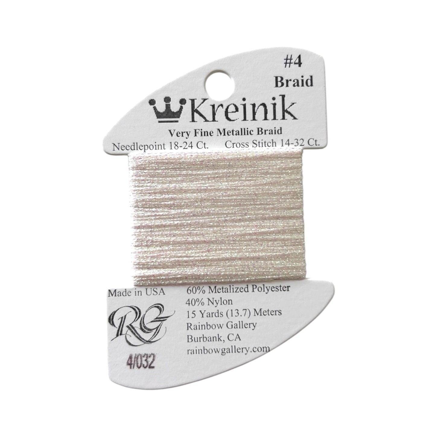 Kreinik #4 Braid - 4/032