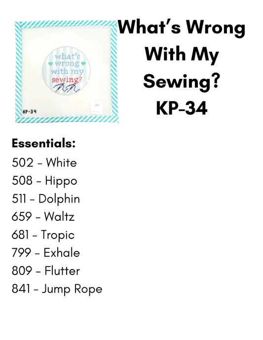 What's Wrong With My Sewing