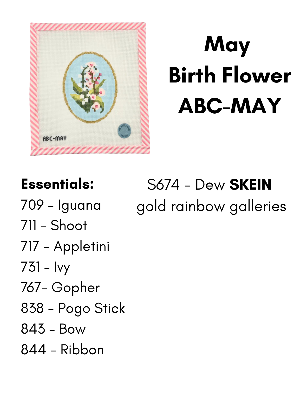 Birth Flowers: May