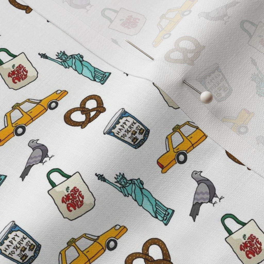 Iconic NYC Print Fabric