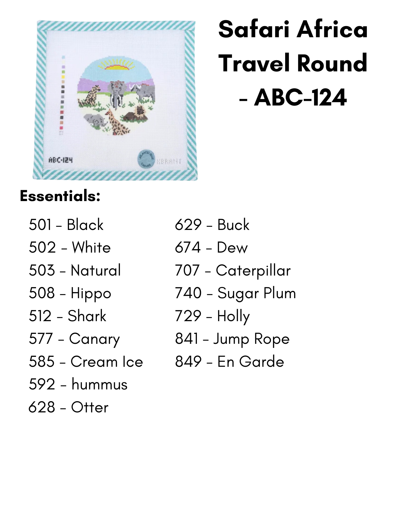 Safari Africa Travel Round - Customize!