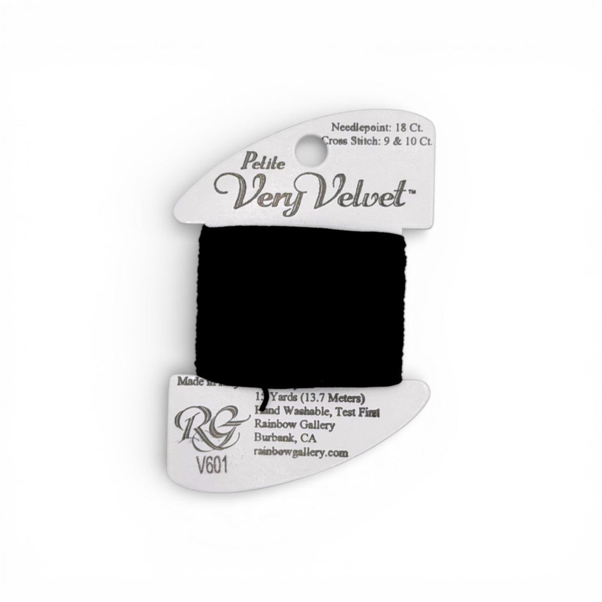 Petite Very Velvet - Black V601