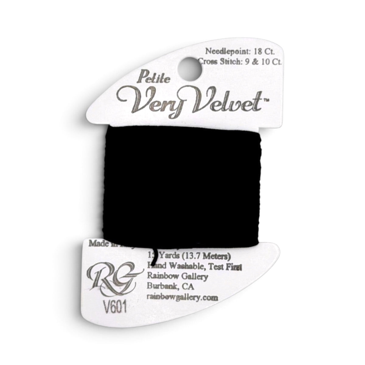 Petite Very Velvet - Black V601