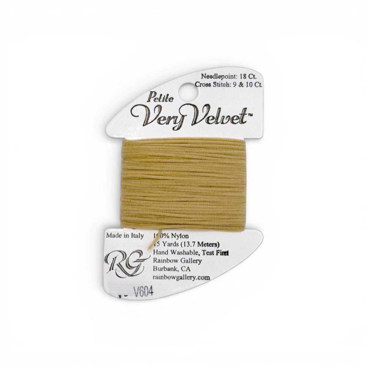 Petite Very Velvet - Taupe V604