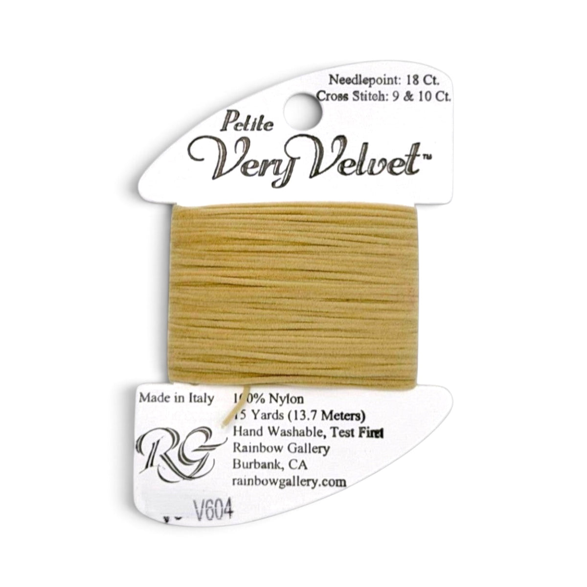 Petite Very Velvet - Taupe V604