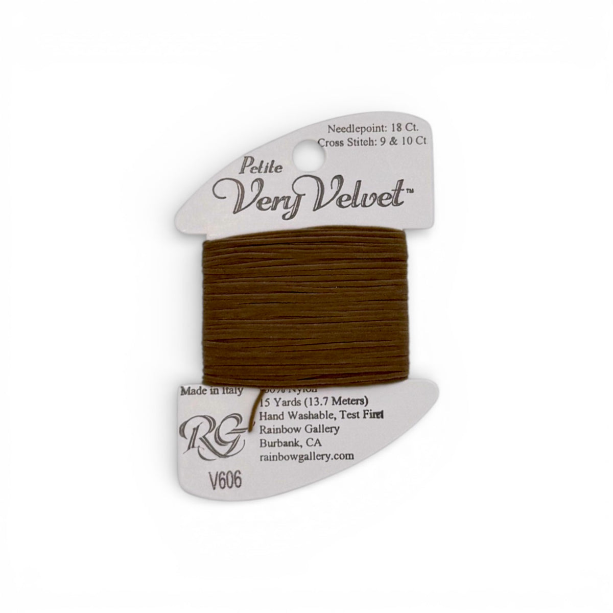 Petite Very Velvet - Tan V606