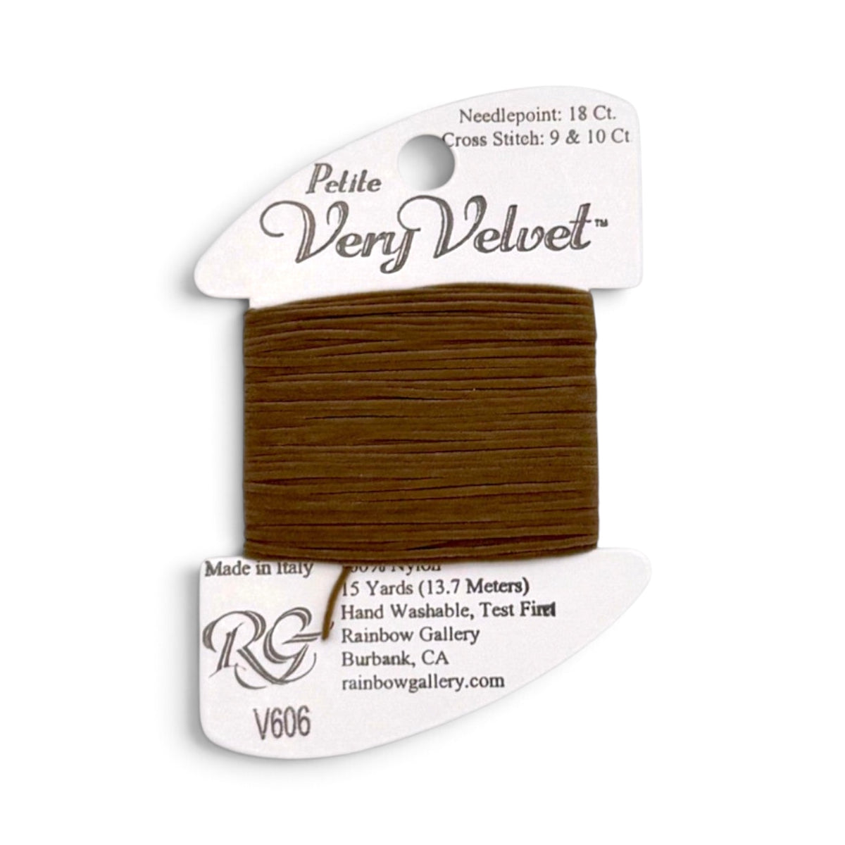 Petite Very Velvet - Tan V606