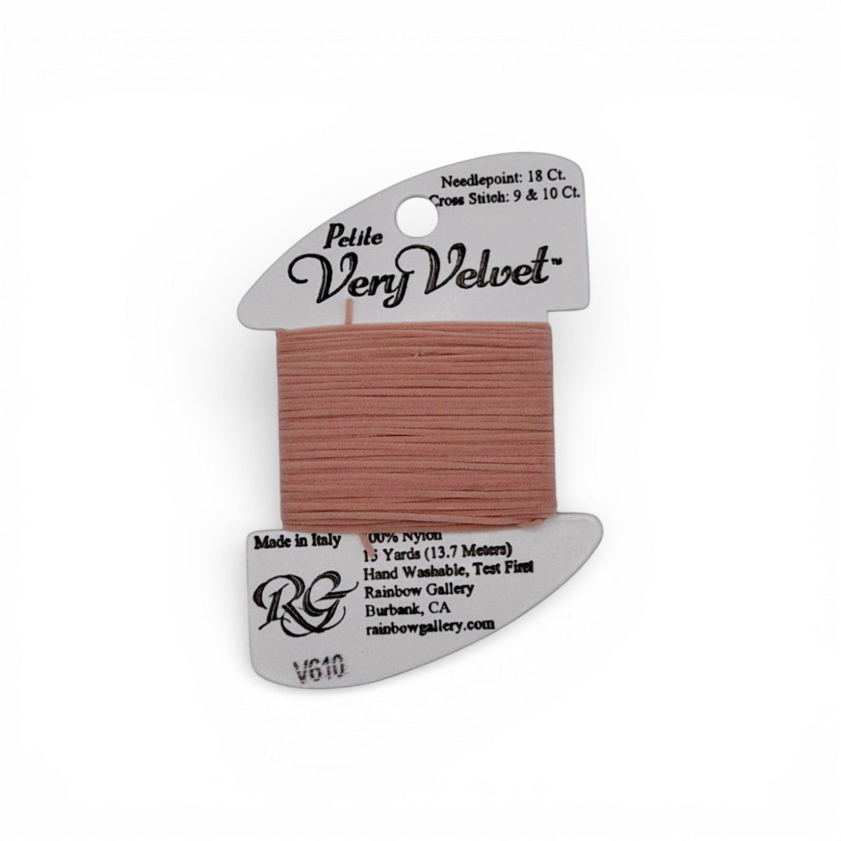 Petite Very Velvet - Pink V610