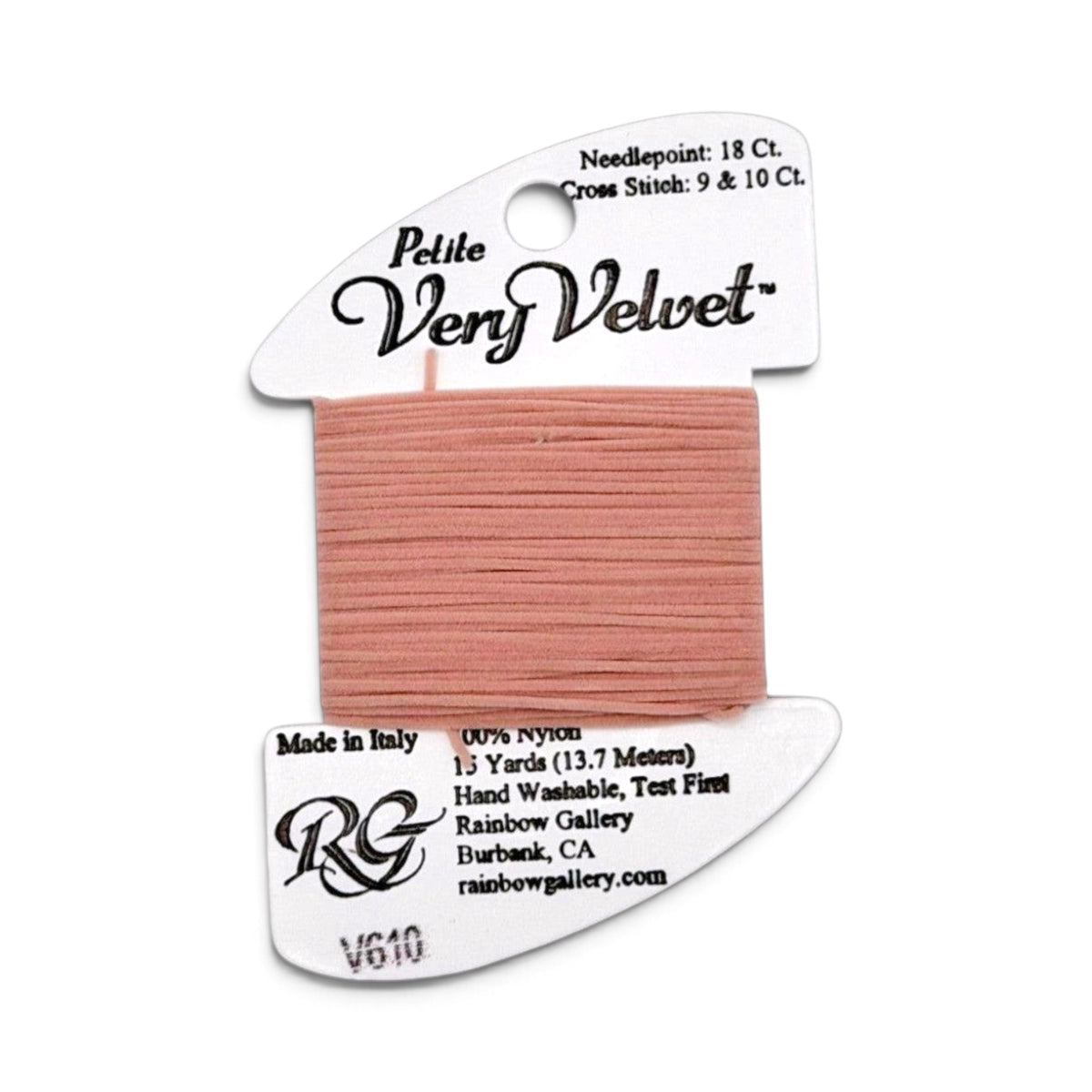 Petite Very Velvet - Pink V610