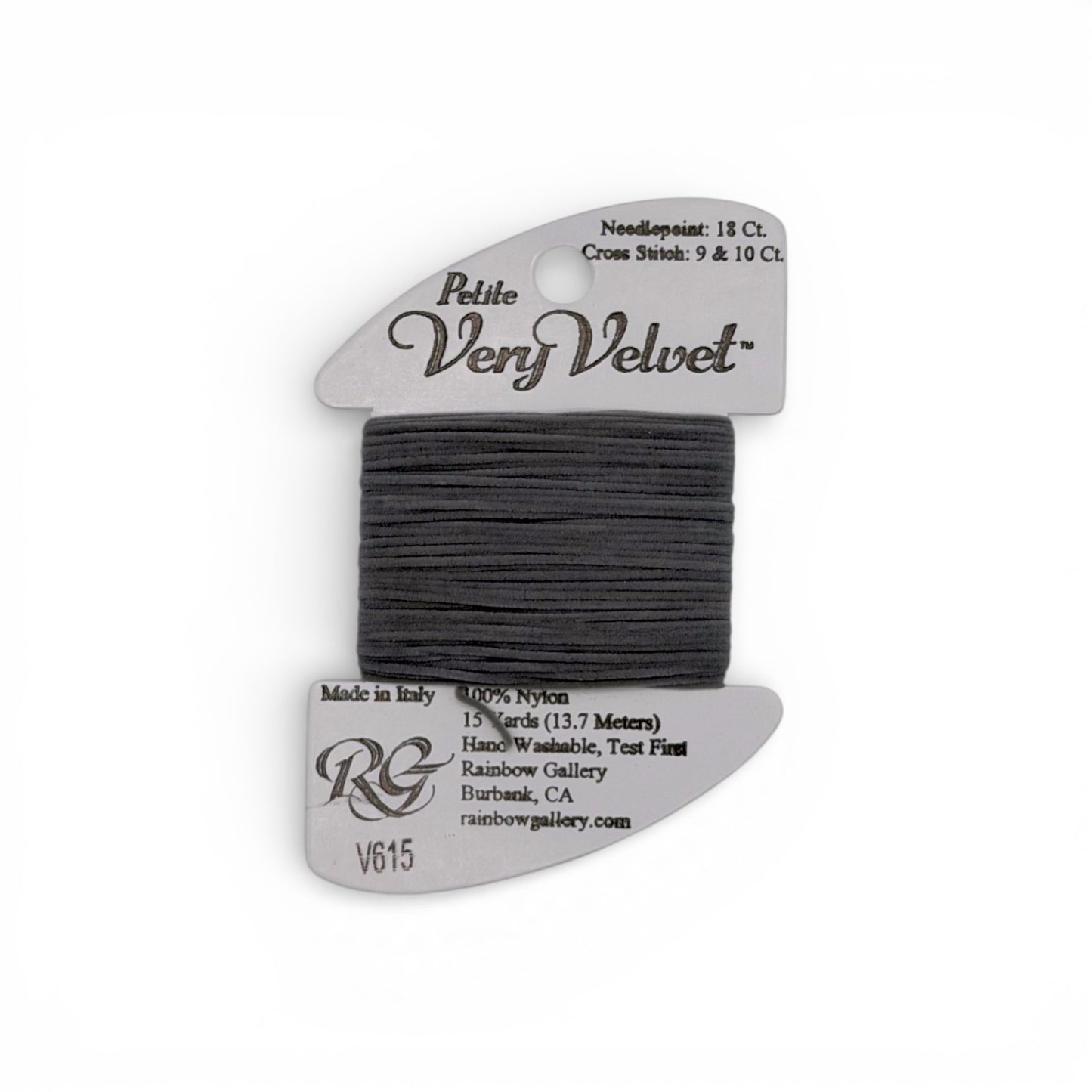 Petite Very Velvet - Lite Gray V615