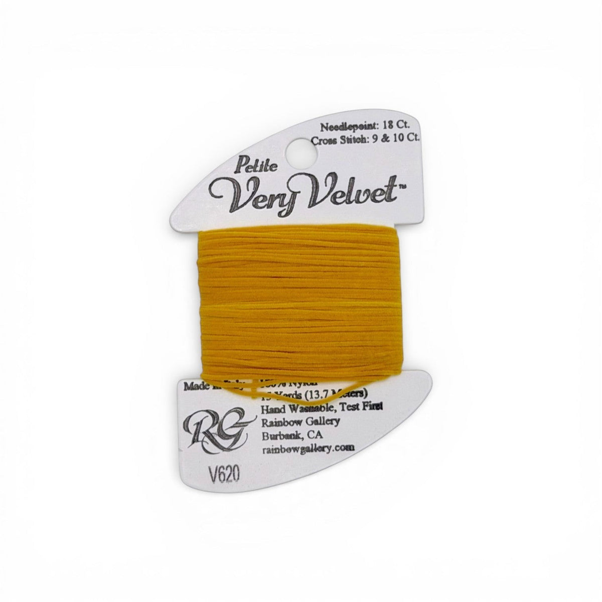 Petite Very Velvet - Yellow V620