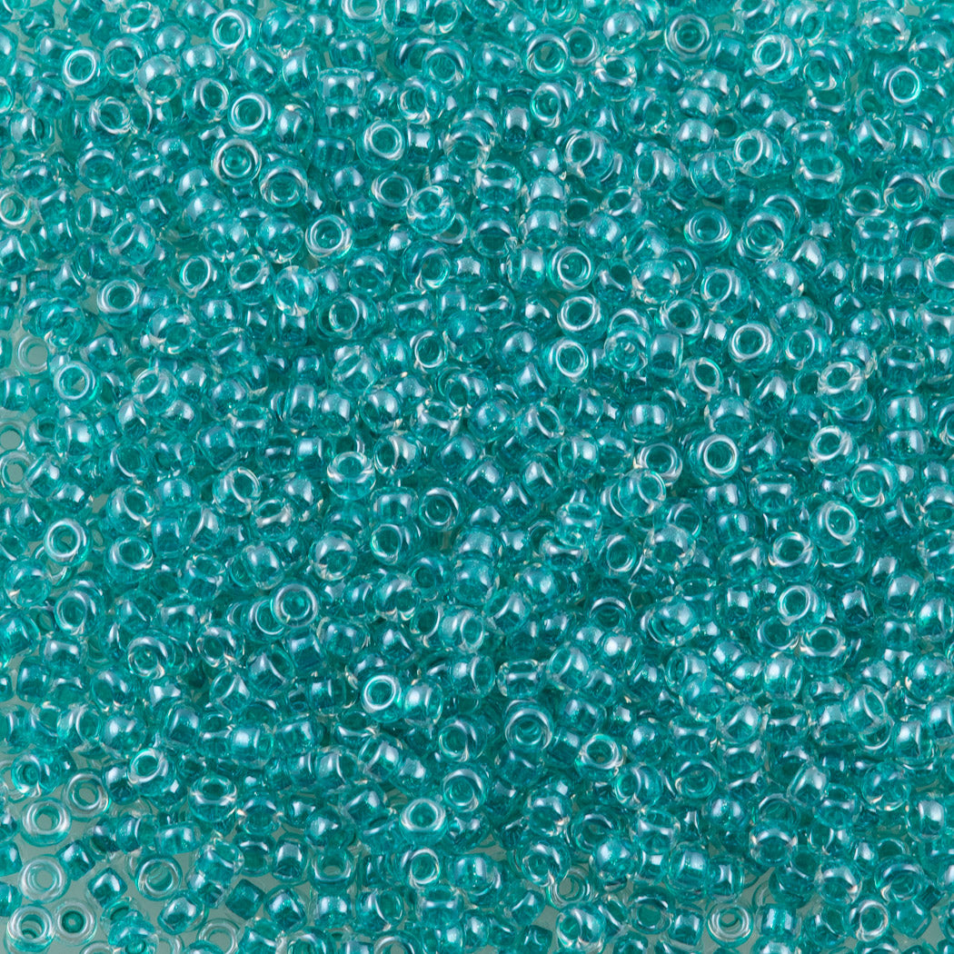 Teal Miyuki Seed Beads Size 15 #1555