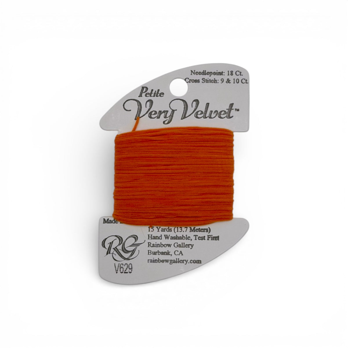 Petite Very Velvet - Orange V629