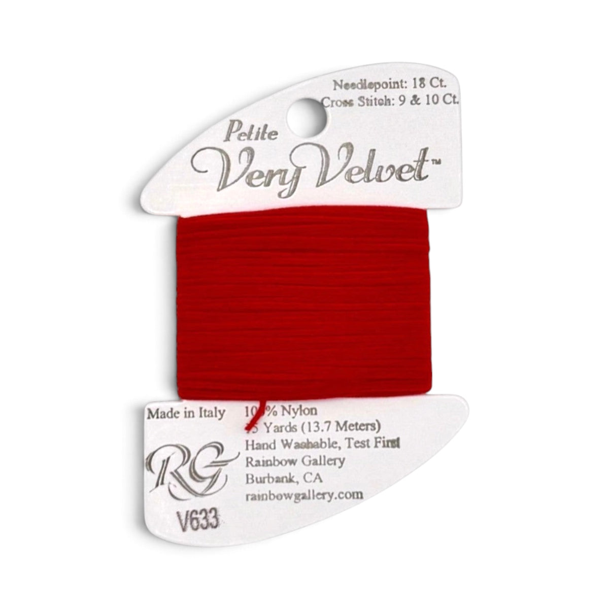Petite Very Velvet - Geranium V633