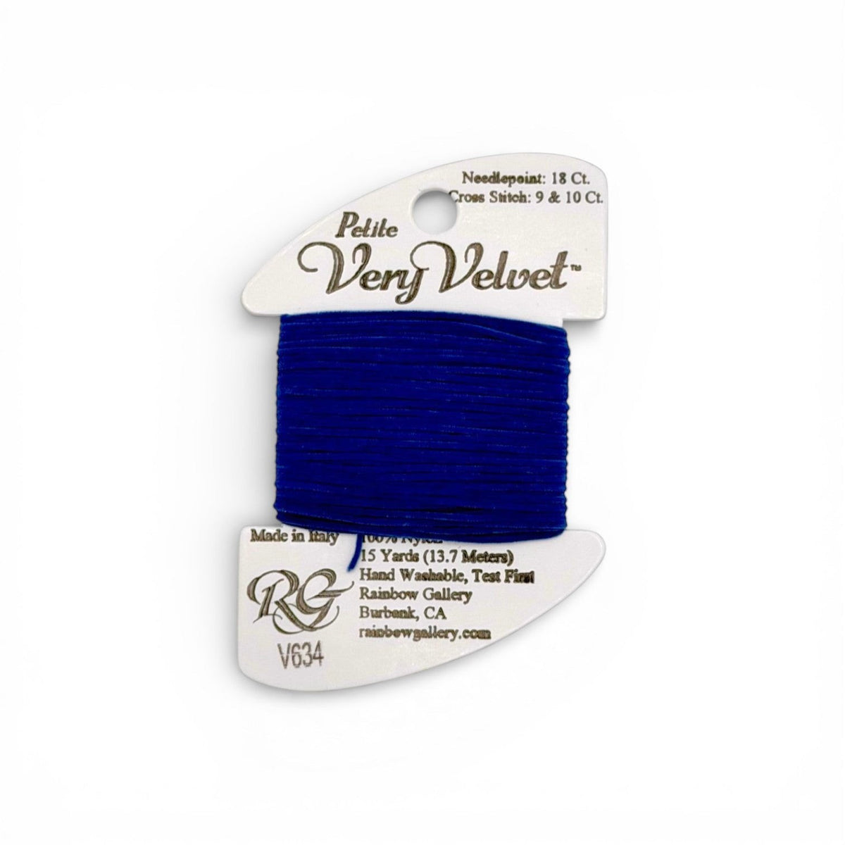 Petite Very Velvet - Brite Blue V634