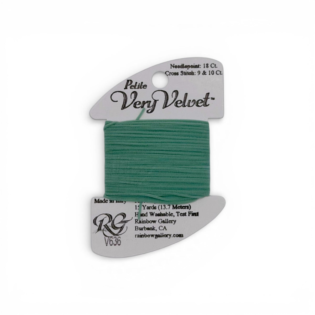 Petite Very Velvet - Lite Sea Green V636