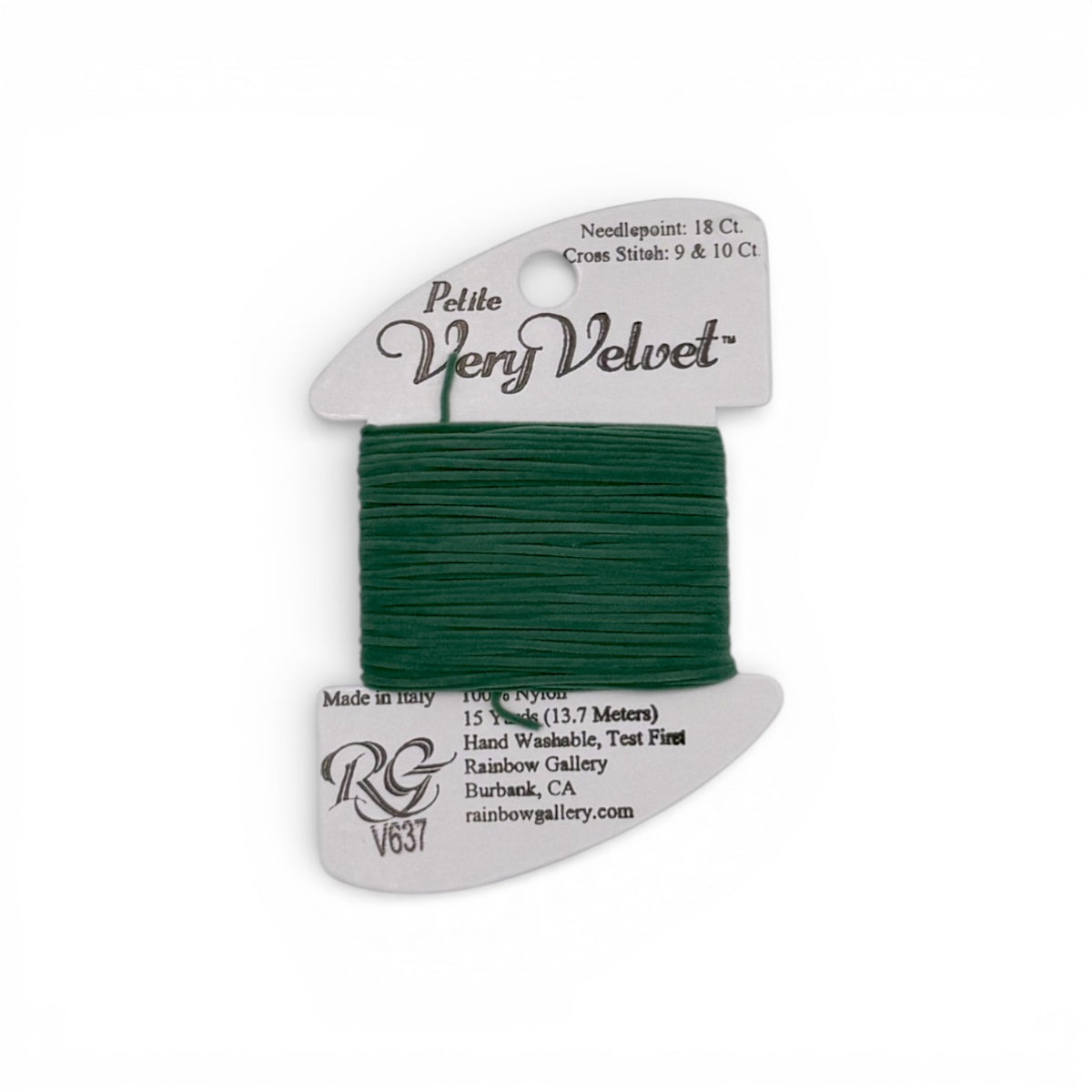 Petite Very Velvet - Sea Green V637