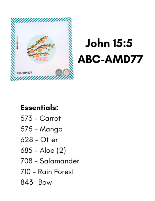 Abide - John 15:5