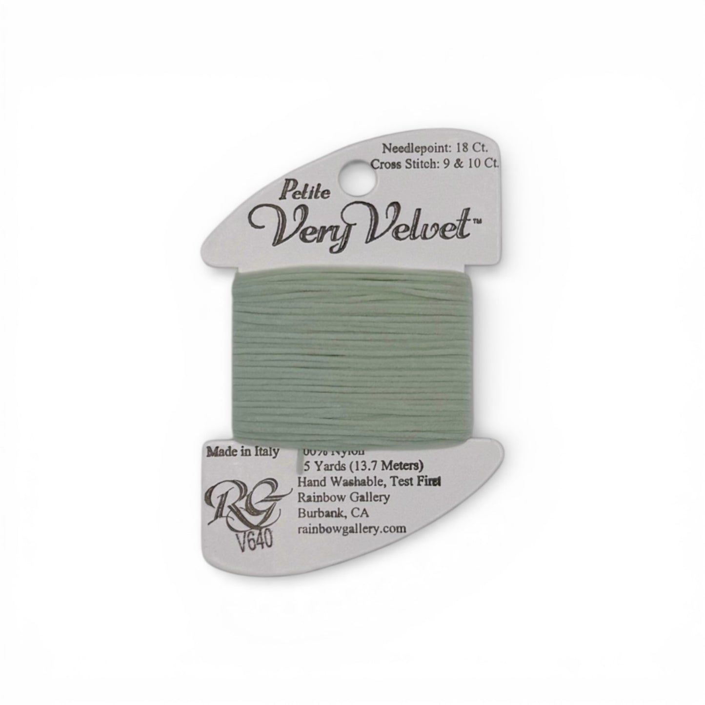 Petite Very Velvet - Blue Blush V640