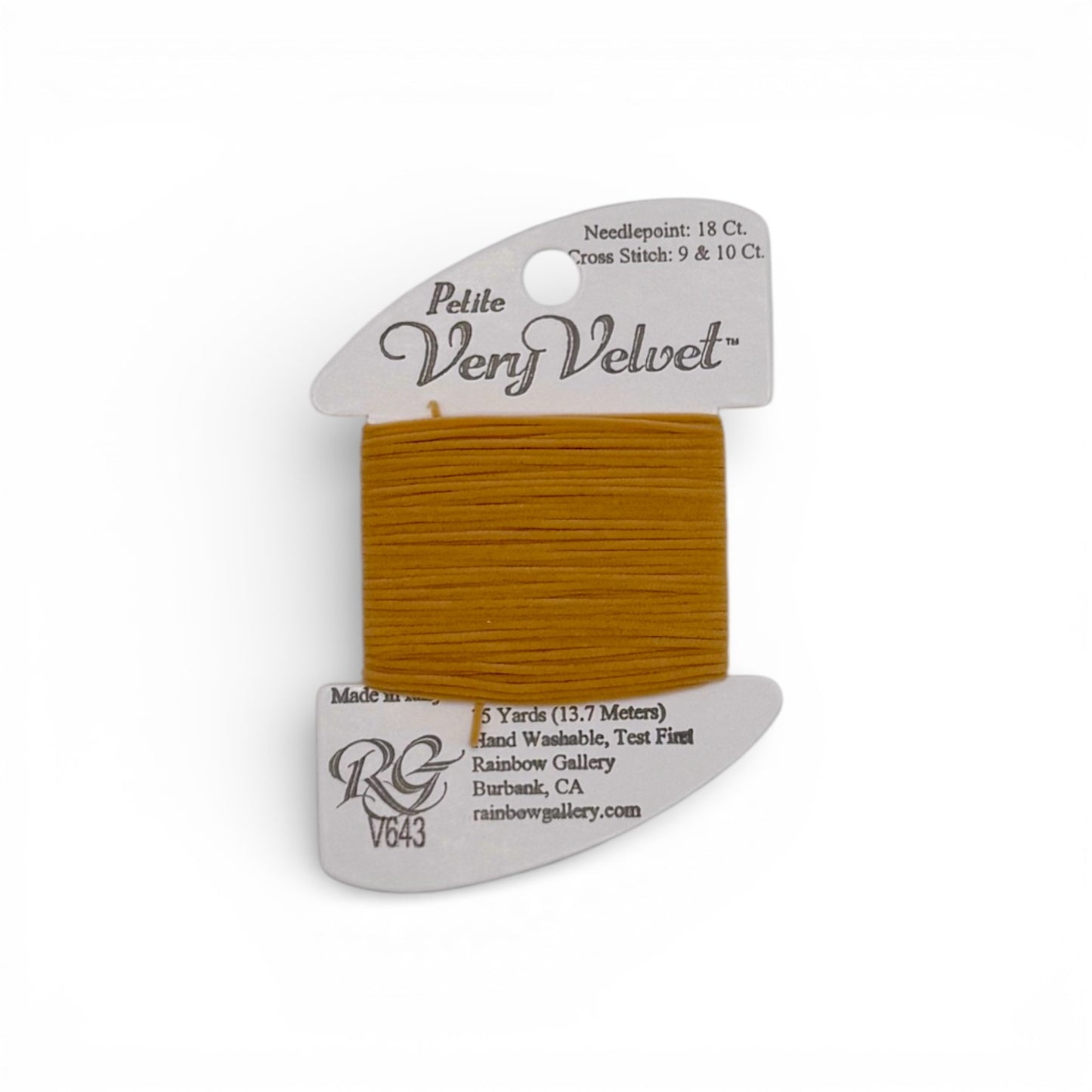 Petite Very Velvet - Pale Golden Brown V643