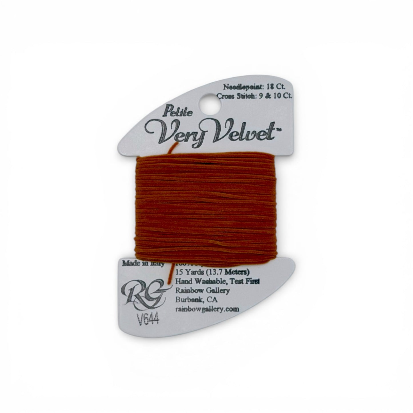 Petite Very Velvet - Golden Brown V644