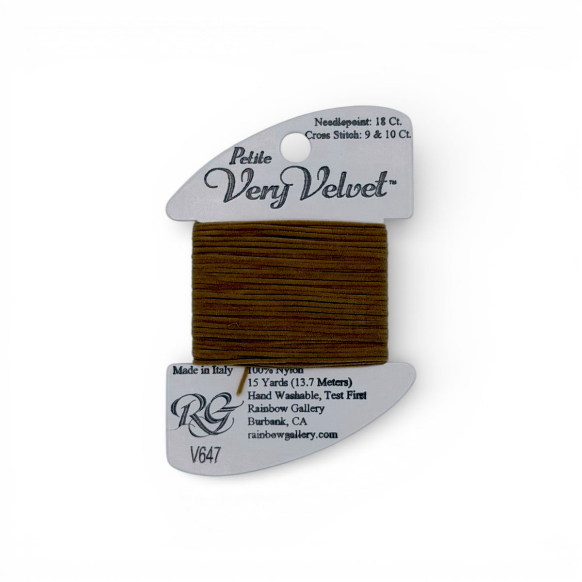 Petite Very Velvet - Medium Beige V647