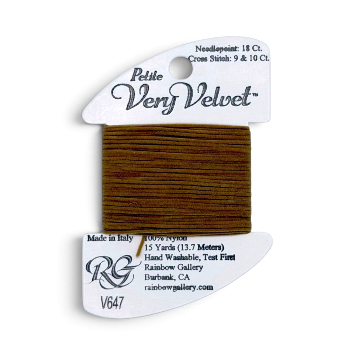 Petite Very Velvet - Medium Beige V647