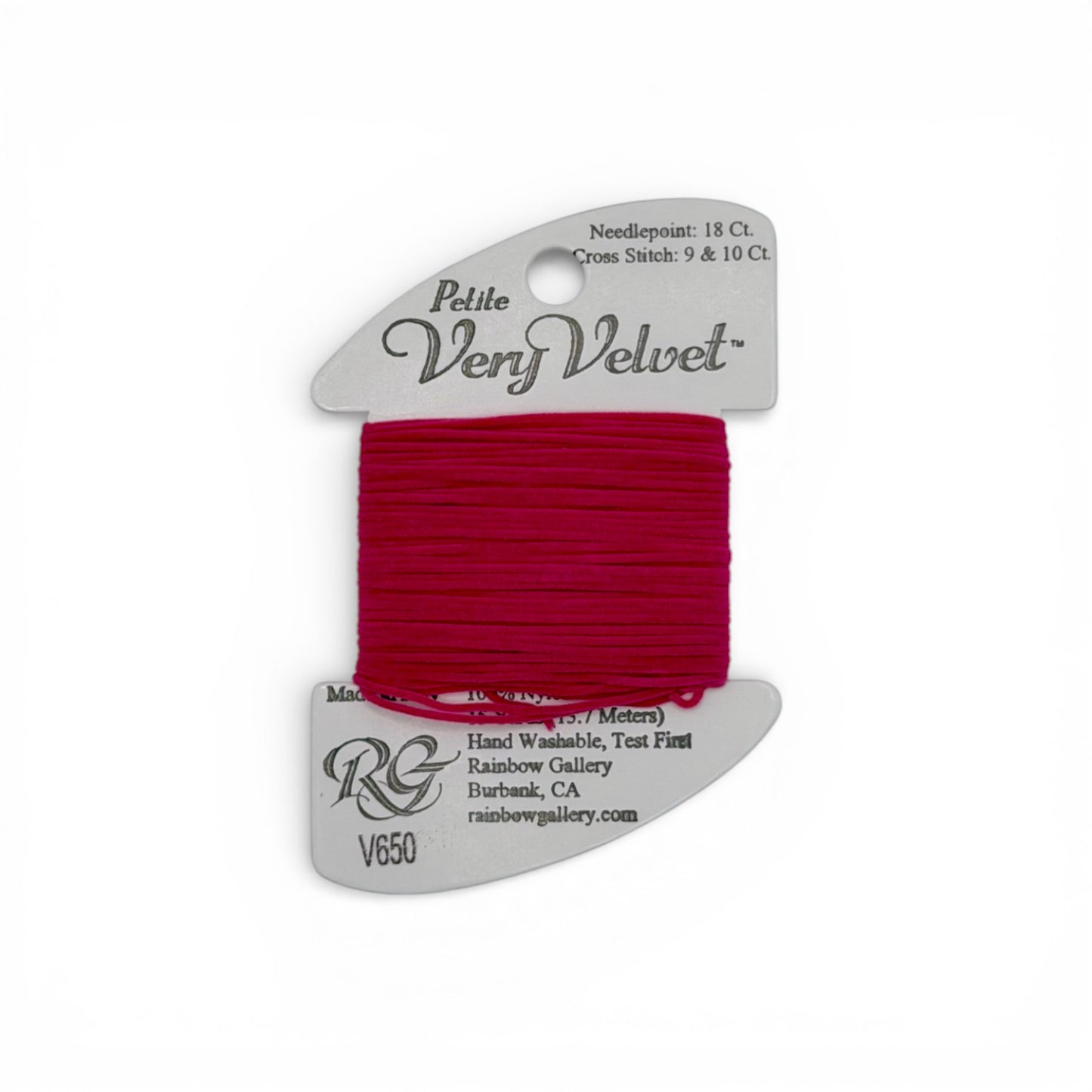 Petite Very Velvet - Raspberry V650
