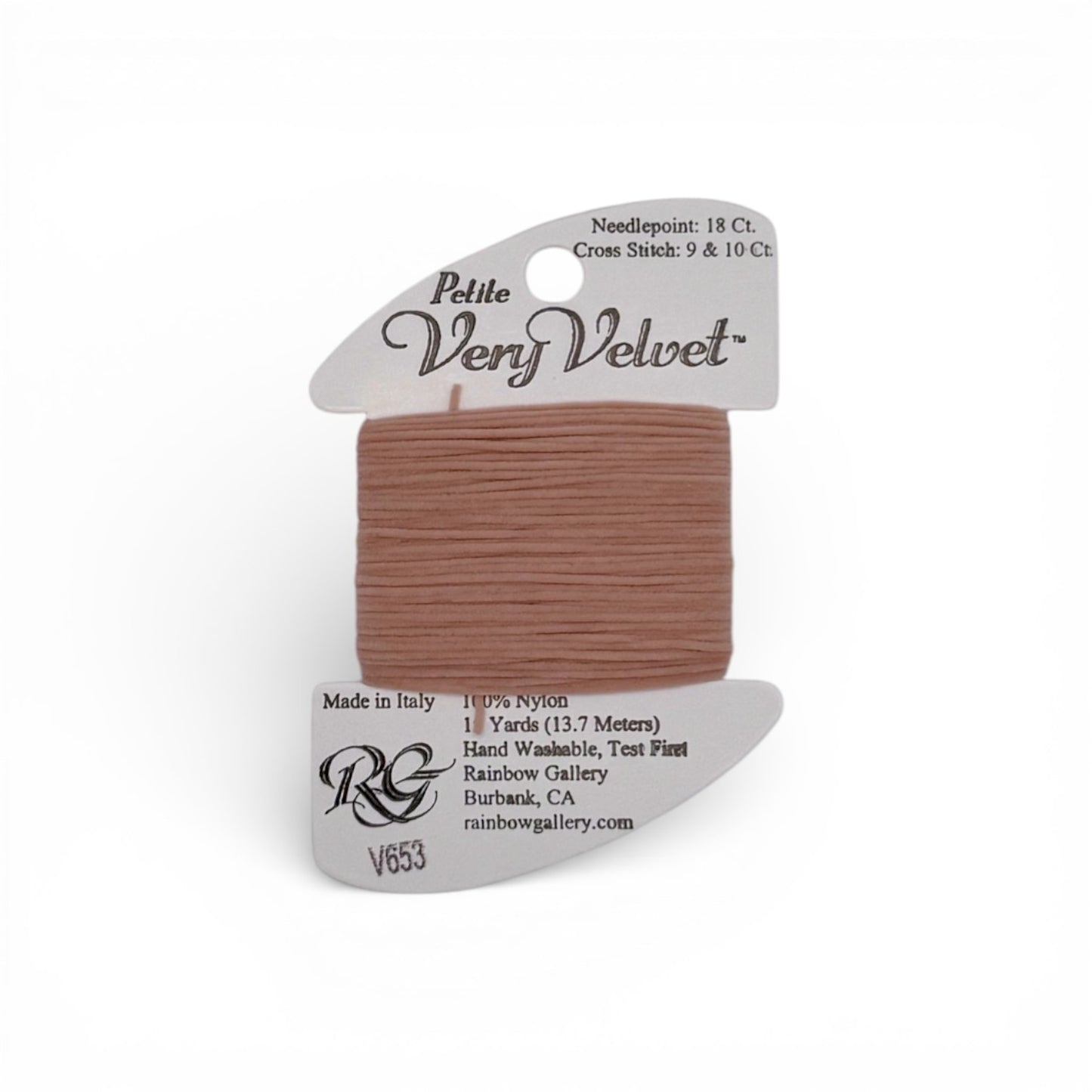 Petite Very Velvet - Lite Antique Mauve V653