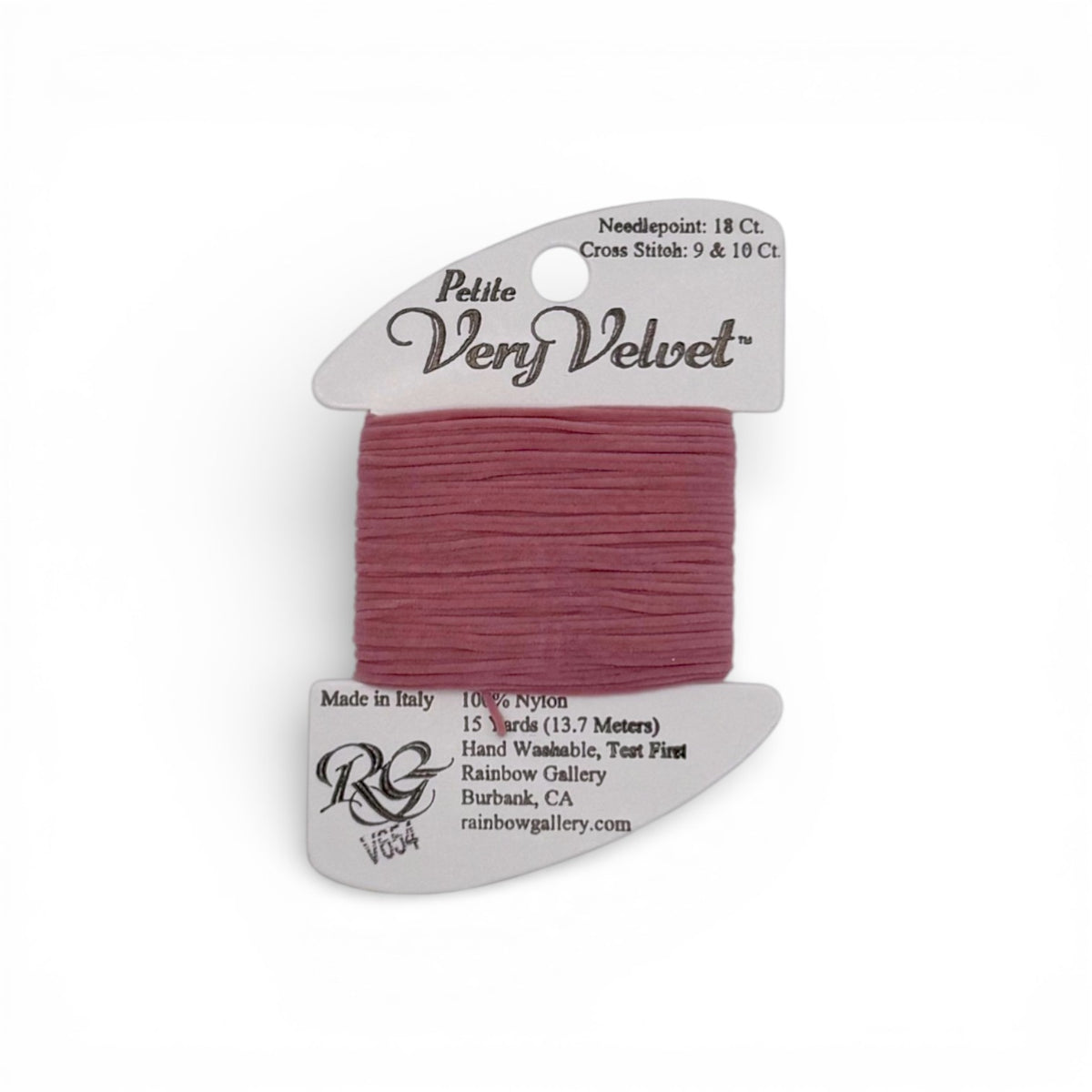 Petite Very Velvet - Antique Mauve V654