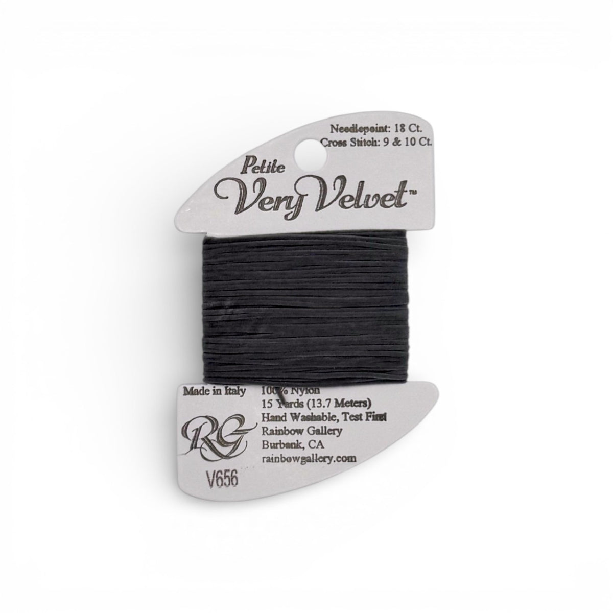 Petite Very Velvet - Gray V656