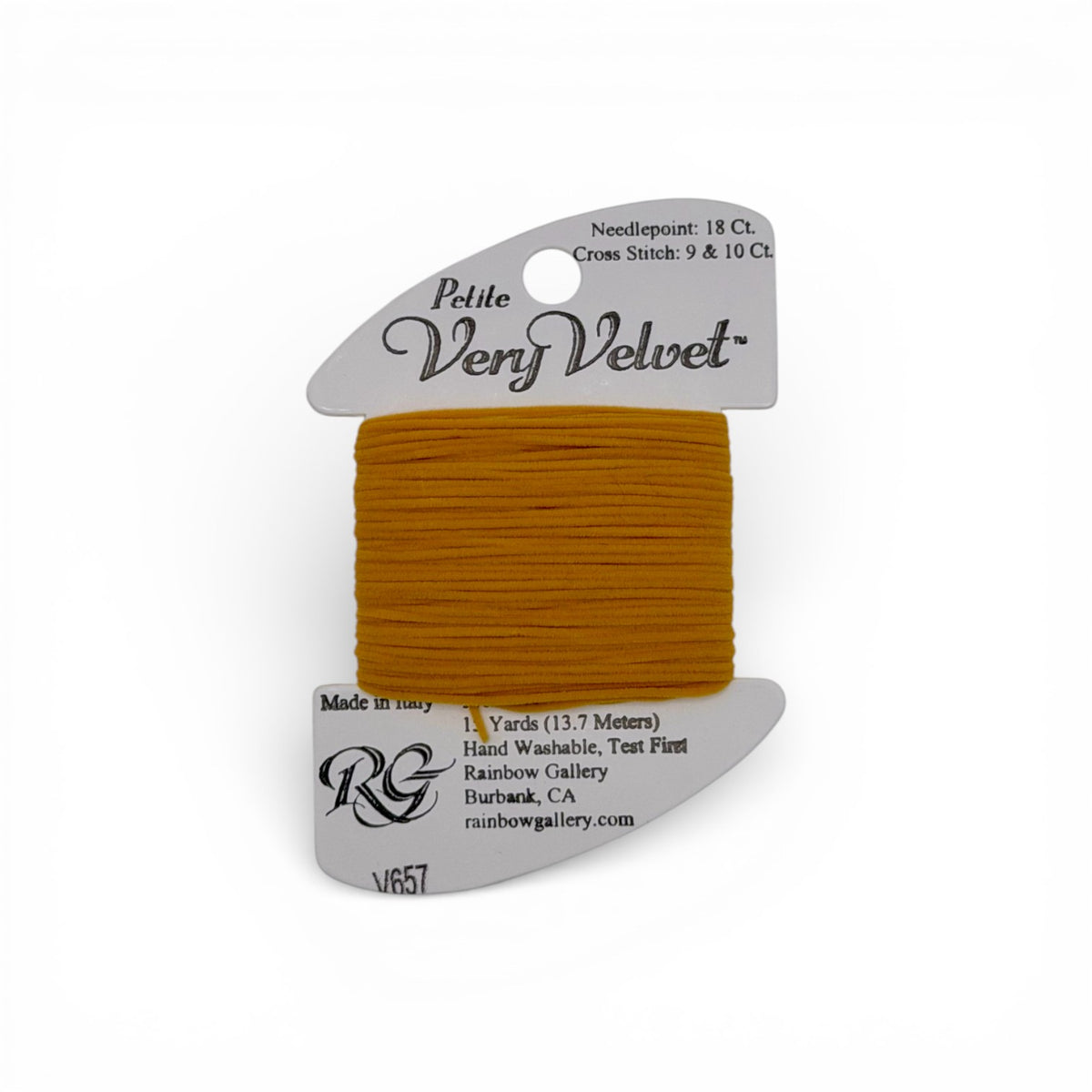 Petite Very Velvet - Gold V657