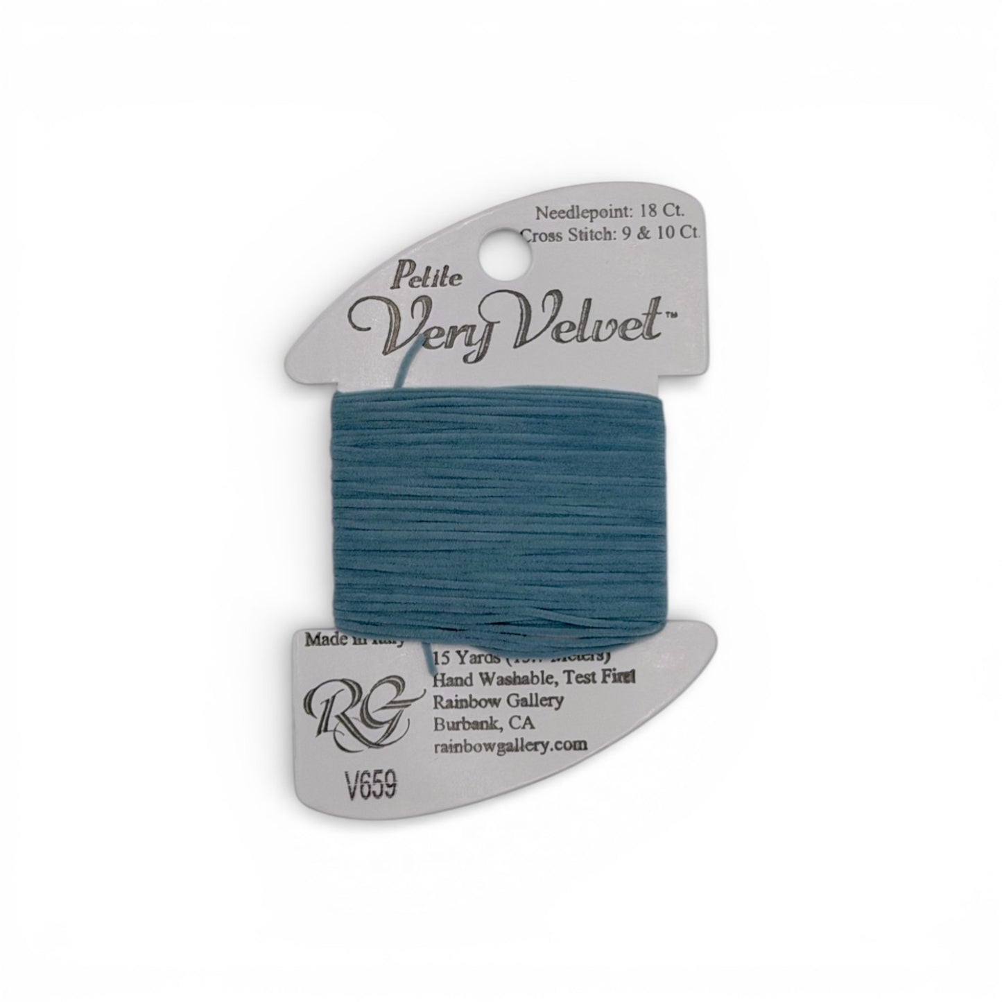 Petite Very Velvet - Pale Blue V659