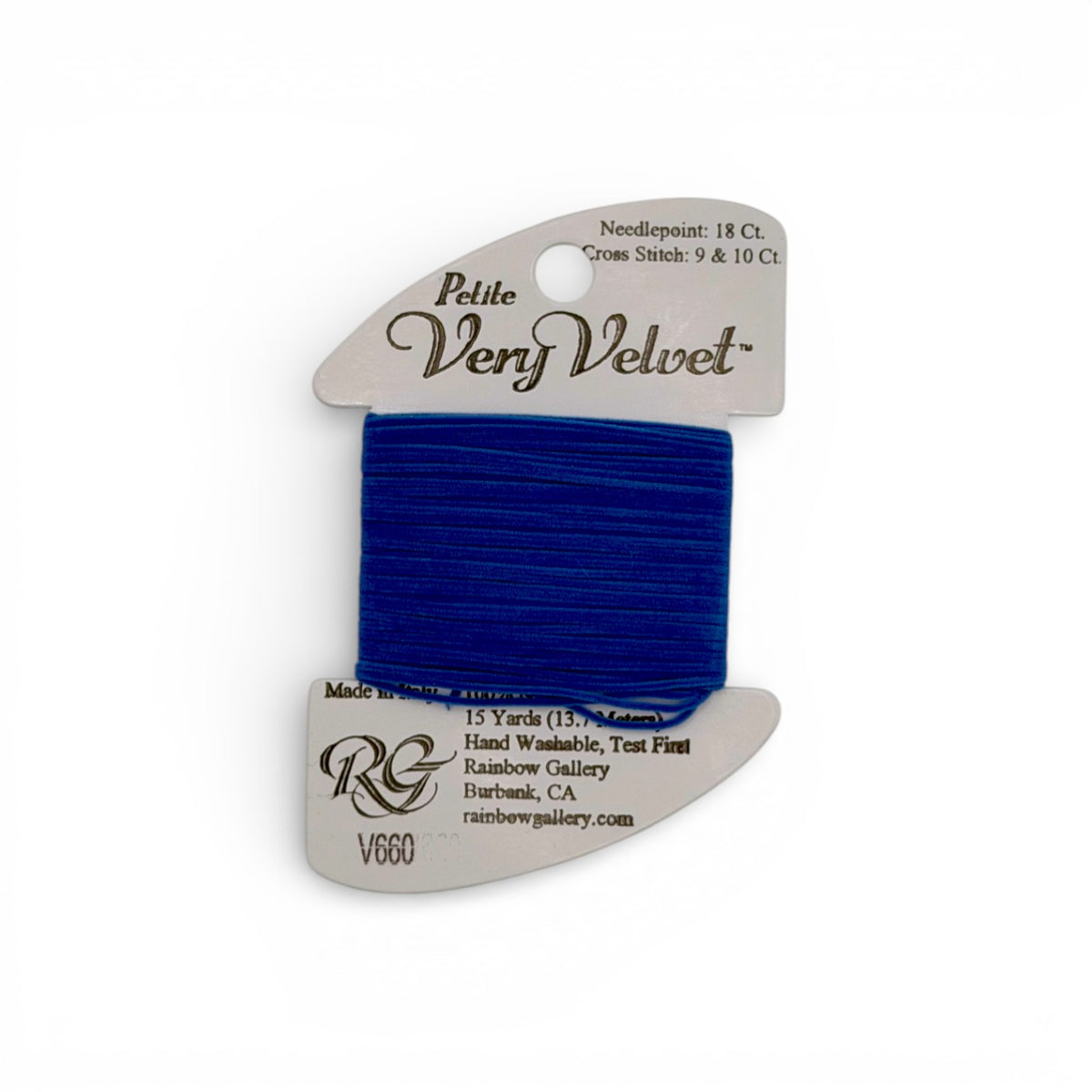 Petite Very Velvet - Blue V660