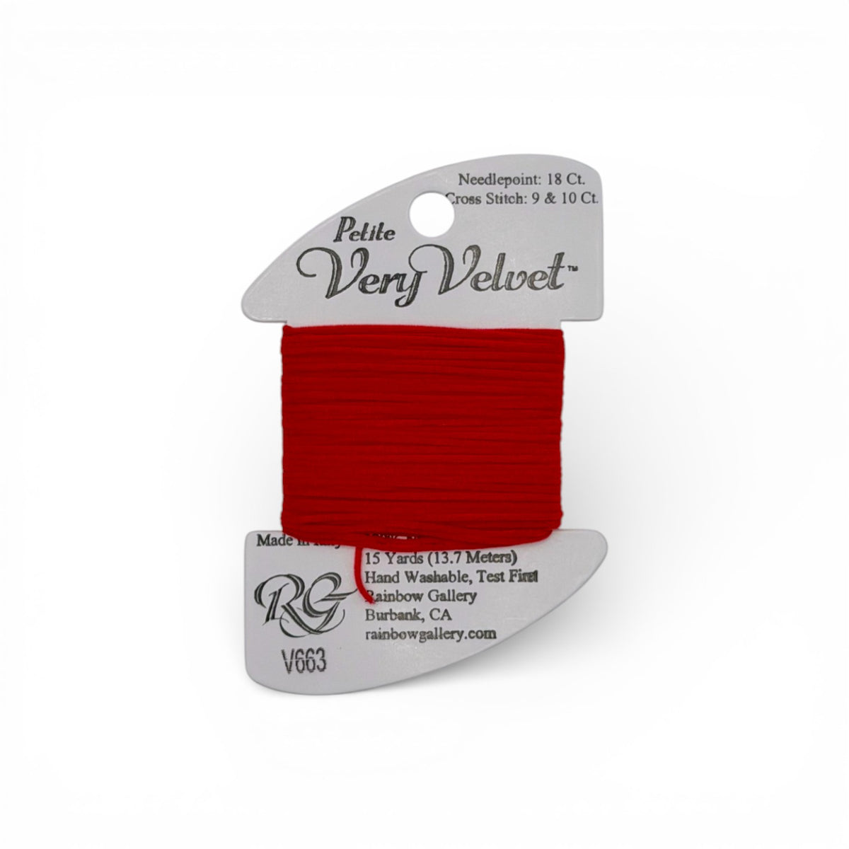 Petite Very Velvet - Coral V663