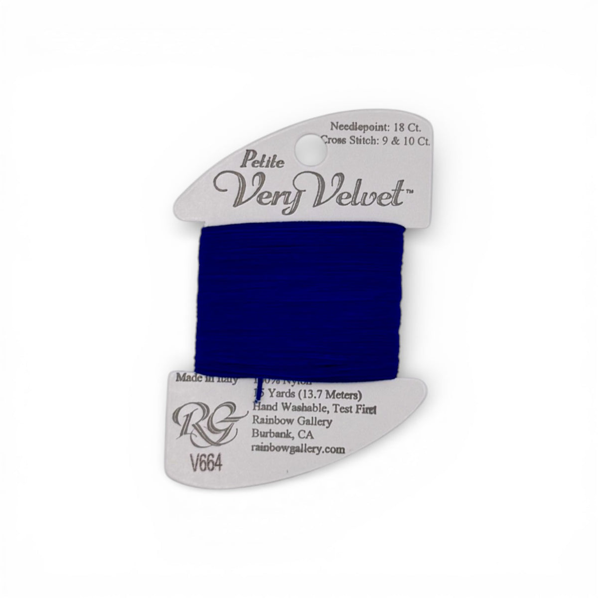 Petite Very Velvet - Indigo Blue V664