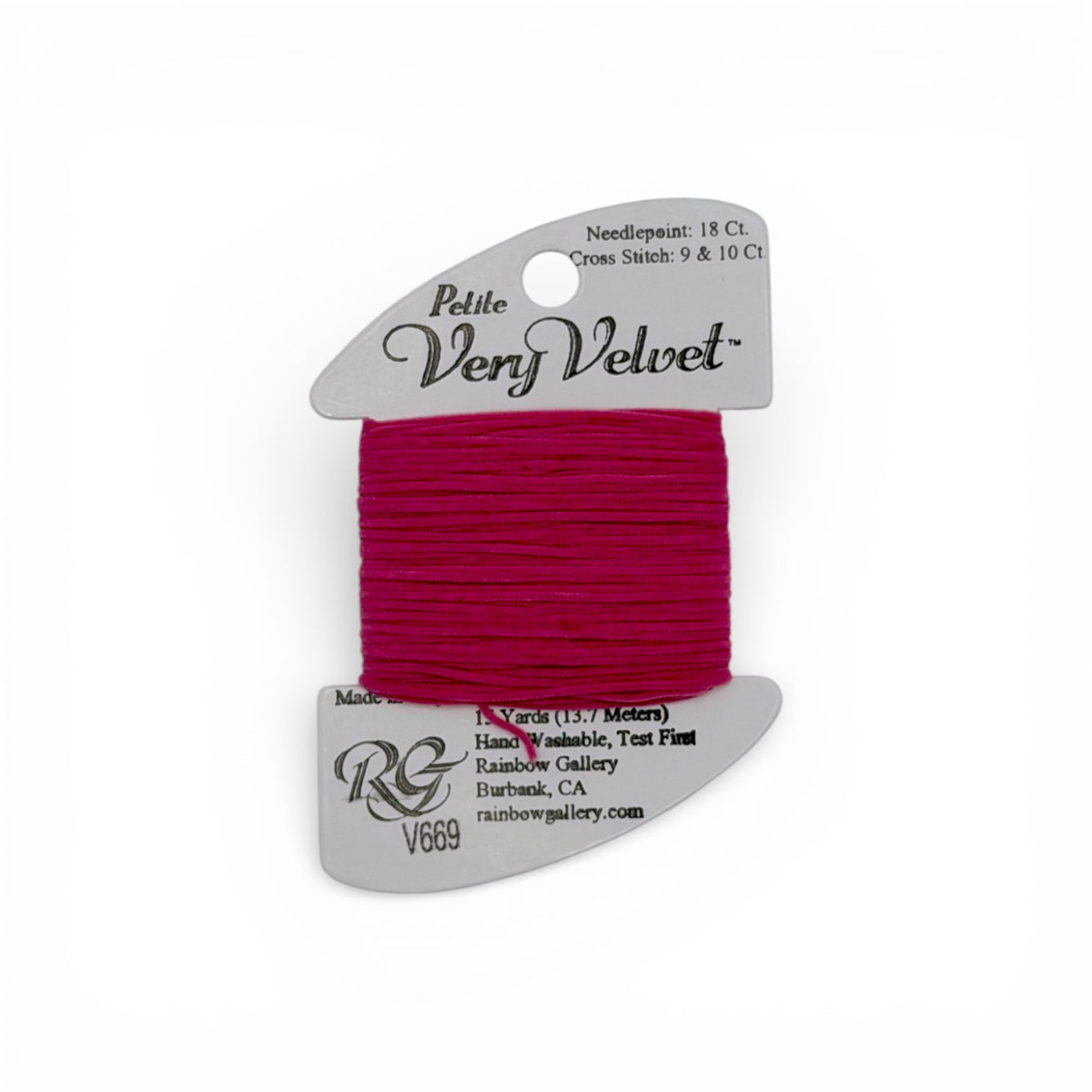 Petite Very Velvet - Med Raspberry V669