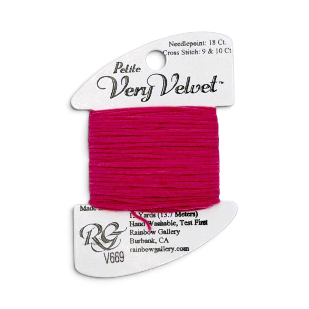 Petite Very Velvet - Med Raspberry V669