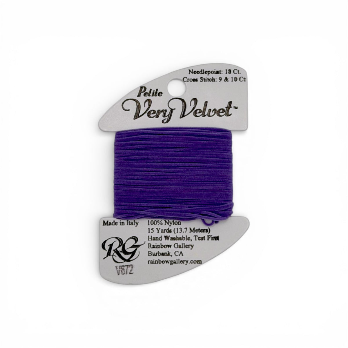 Petite Very Velvet - Medium Violet V672