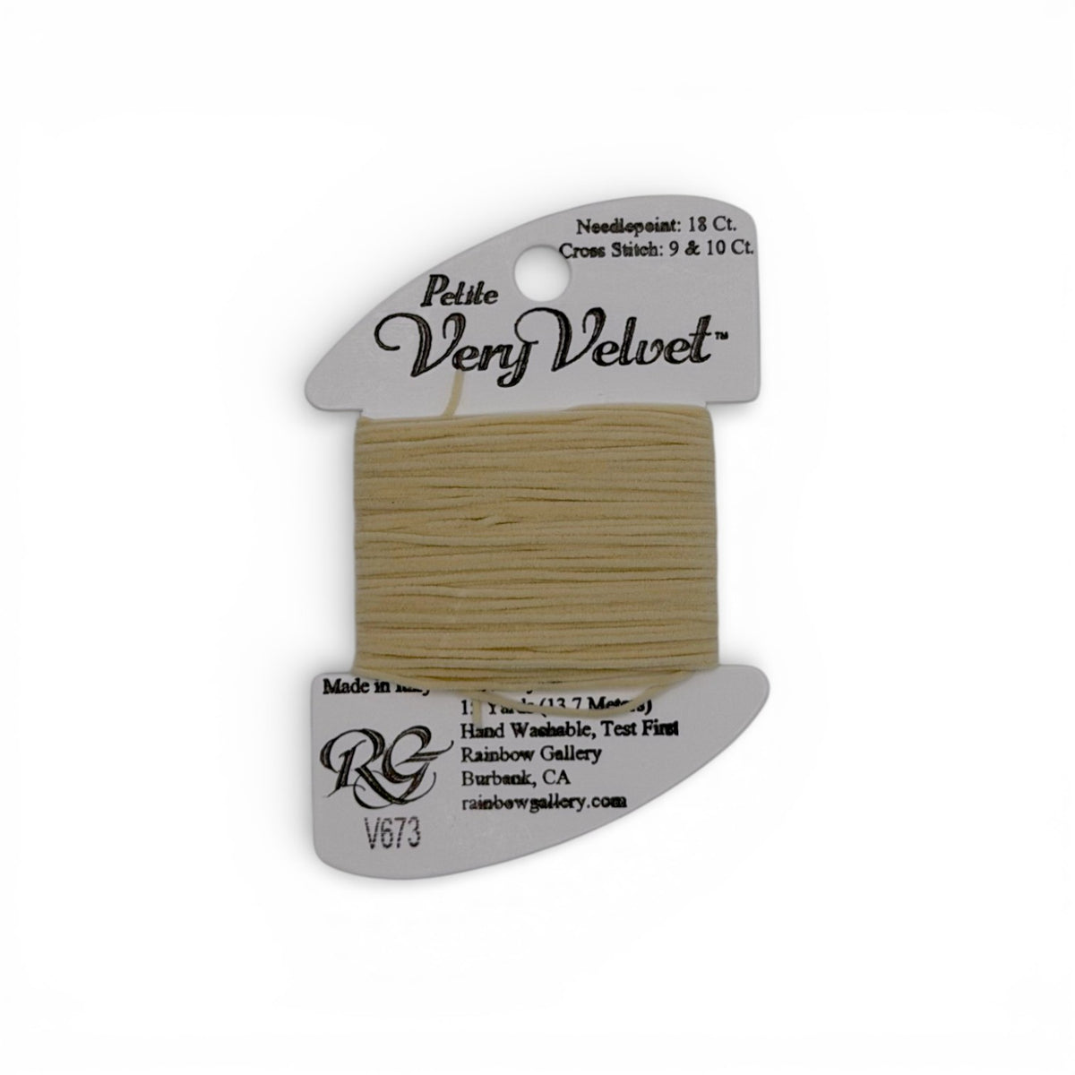Petite Very Velvet - Cream V673